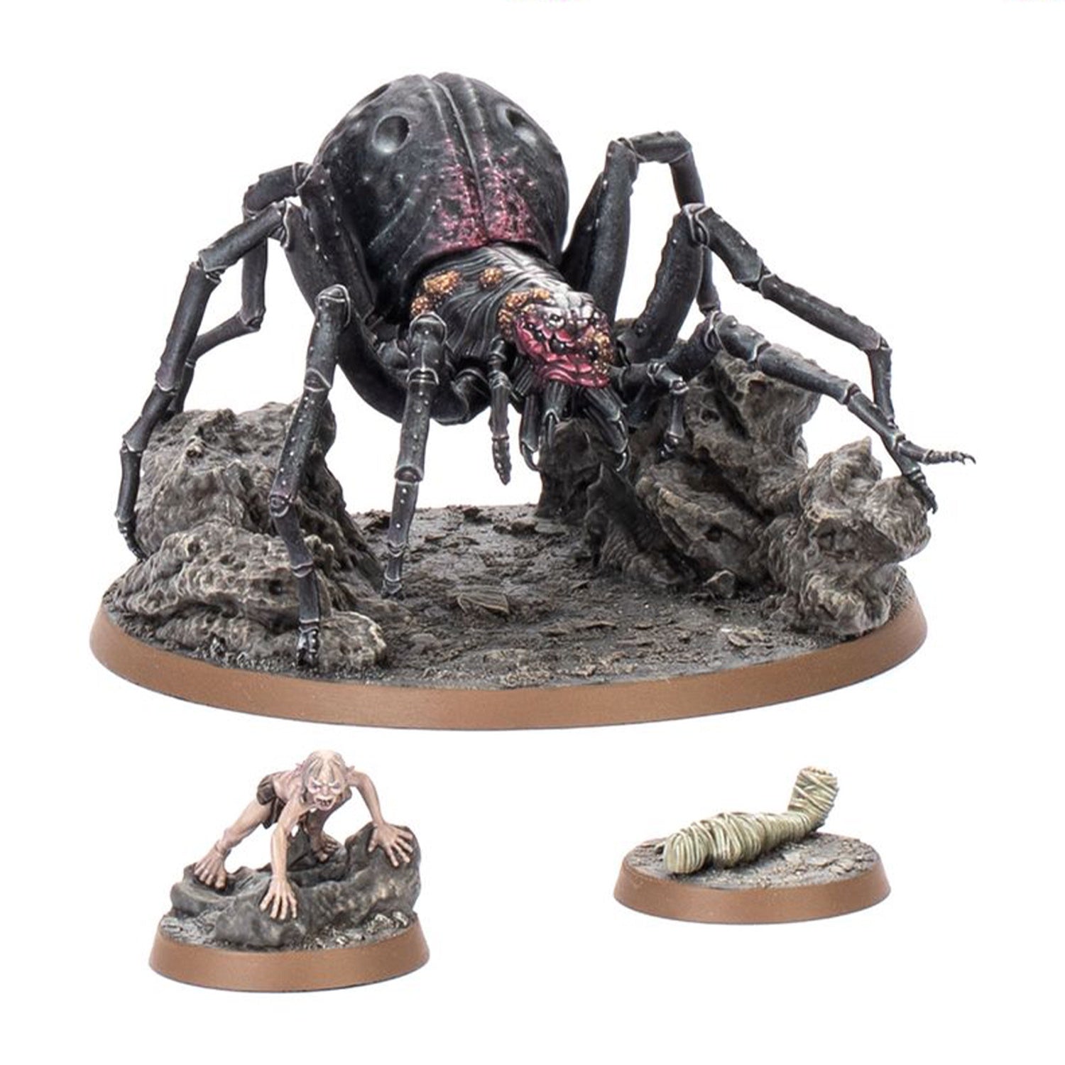 The Path of Cirith Ungol Shelob and Gollum