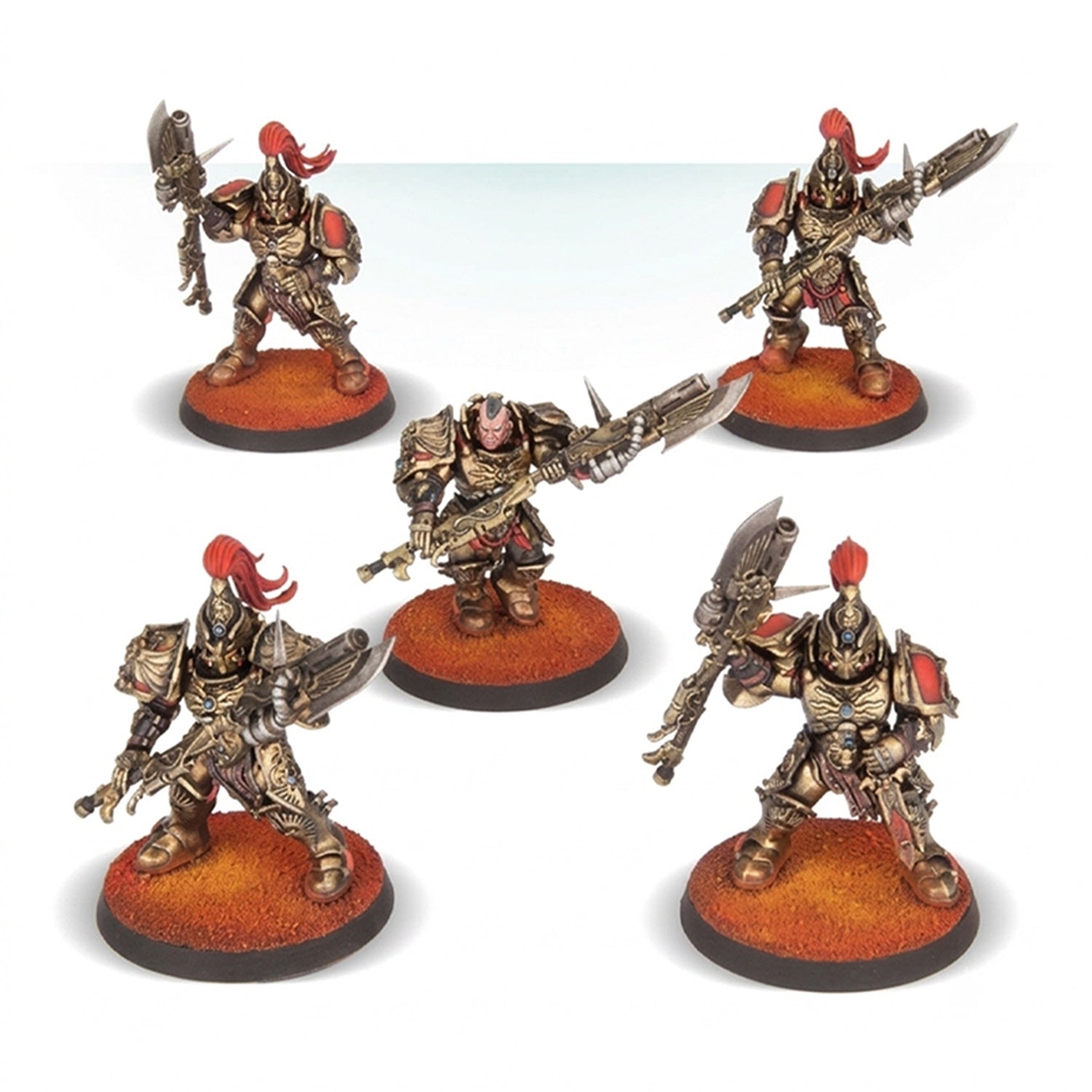 Custodian Guard with Pyrithite Spears (2018)