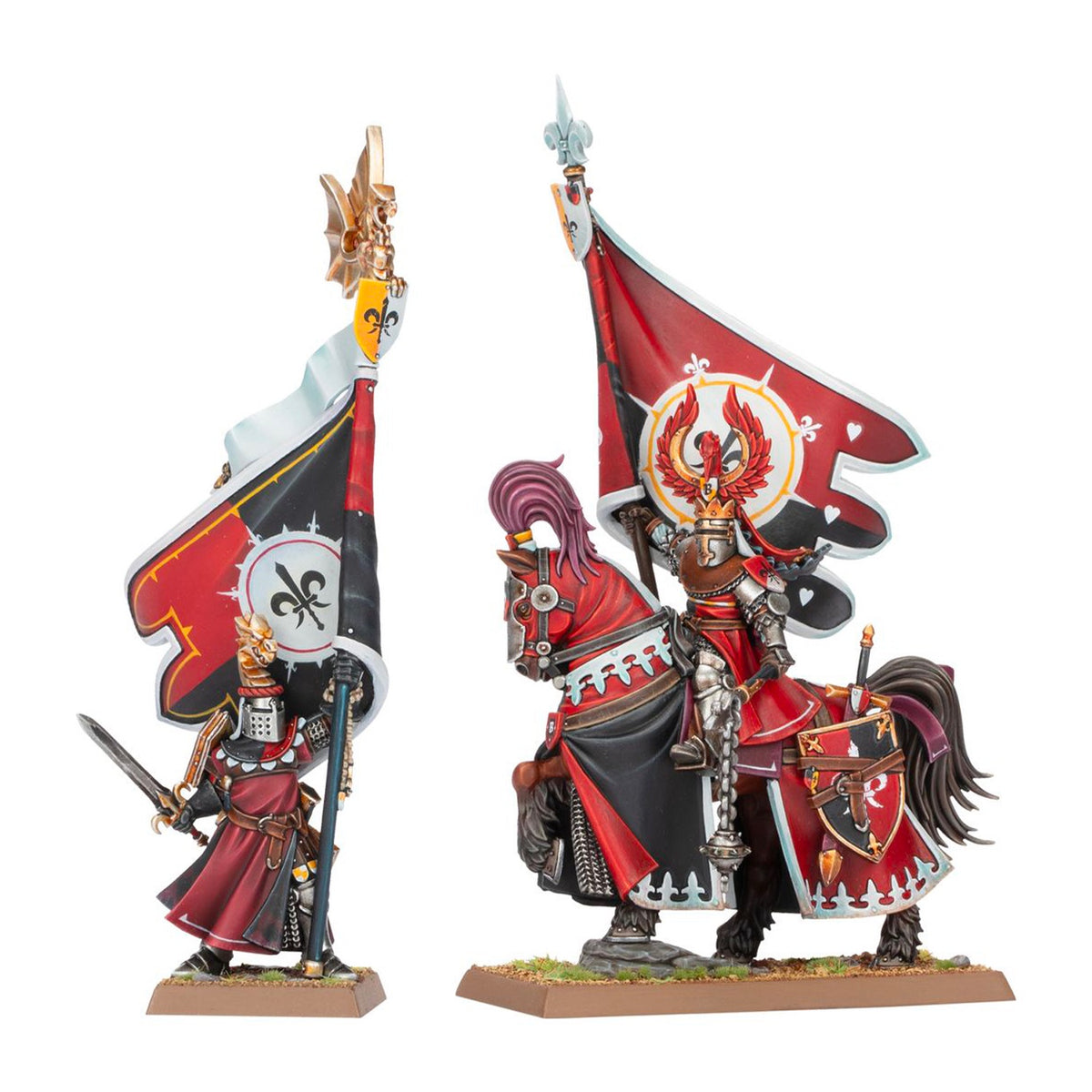 Battle Standard Bearer Mounted and on Foot (2024)
