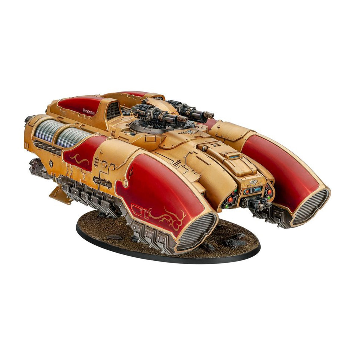Coronus Grav carrier (2026)